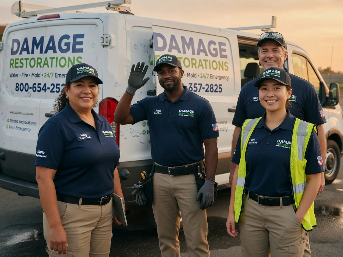 Water Damage Restoration company in Madera, PA